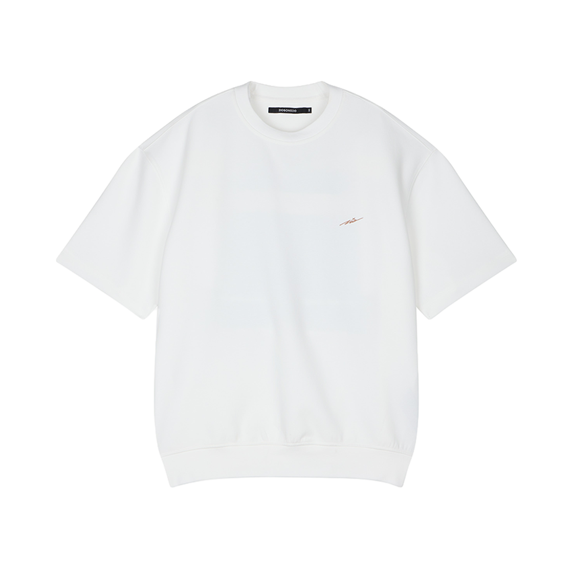 지오송지오 레비테이션 블루종 티셔츠 화이트 ZI3TS321WH(ZIOSONGZIO Levitation Blouson T-Shirt White) - 2