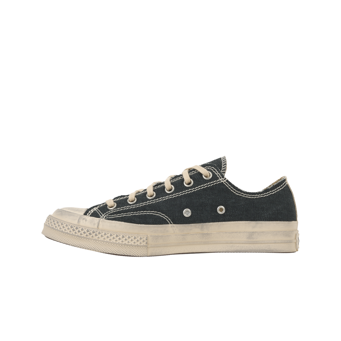 컨버스 x 매드해피 척 70 로우 블랙 내츄럴 아이보리(Converse x Madhappy Chuck 70 Ox Black Natural Ivory) - 3