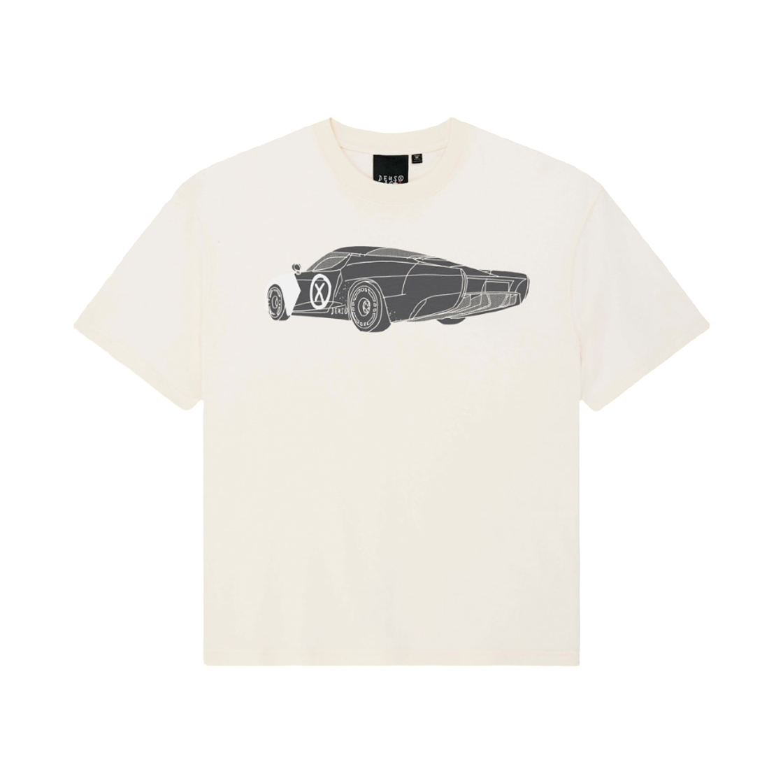 - Deus Ex Machina x AGTZ T-Shirt Ivory