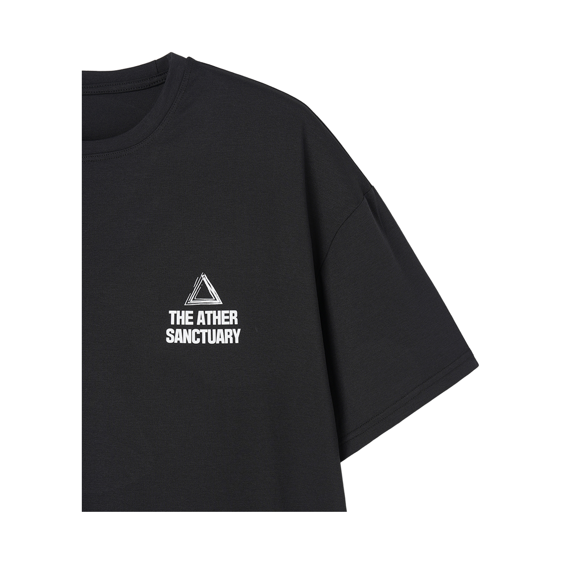 디아더생츄어리 에테르 크롭 러닝 티셔츠(THE ATHER SANCTUARY Ether Crop T-shirt) - 4