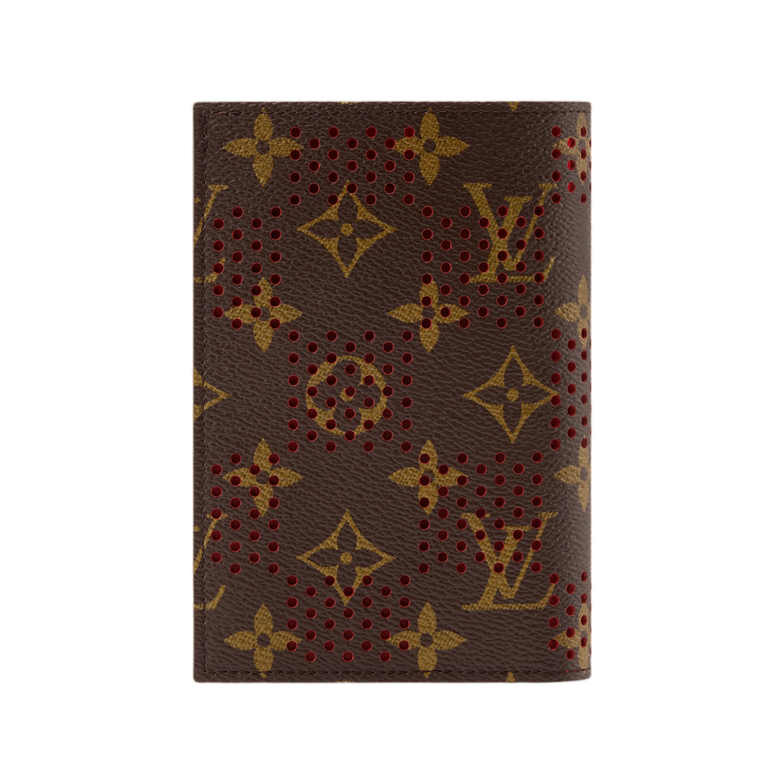 루이비통 패스포트 커버 모노그램 레드(Louis Vuitton Passport Cover Monogram Red) - 3