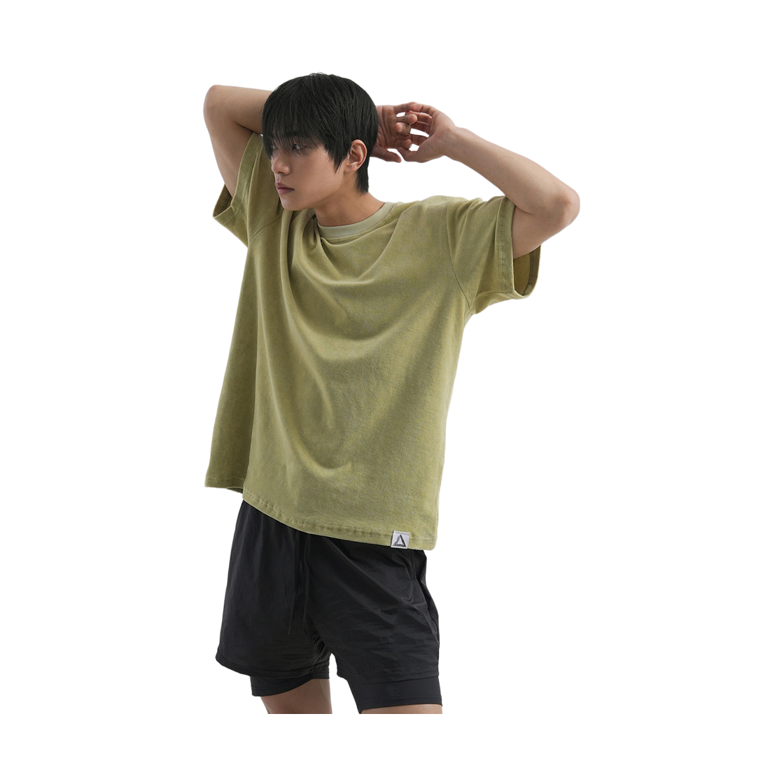디아더생츄어리 엔트리 테리 SS 티셔츠 라임(THE ATHER SANCTUARY Entry Terry SS Tee Lime) - 4