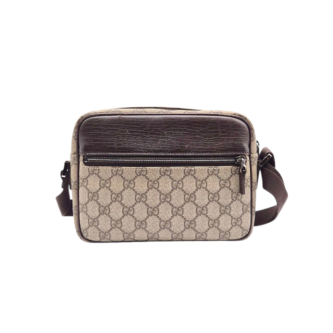 구찌 GG 수프림 메신저백 (114291) L564256(Gucci GG Supreme Messenger Bag 114291 L564256) - 1