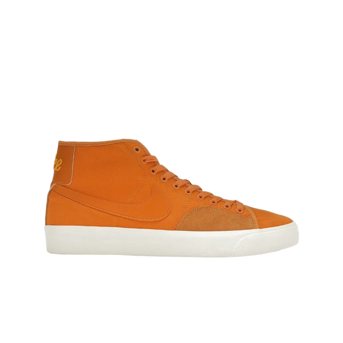 DH7479-700 Nike SB Blazer Court Mid Premium Light Curry Sail