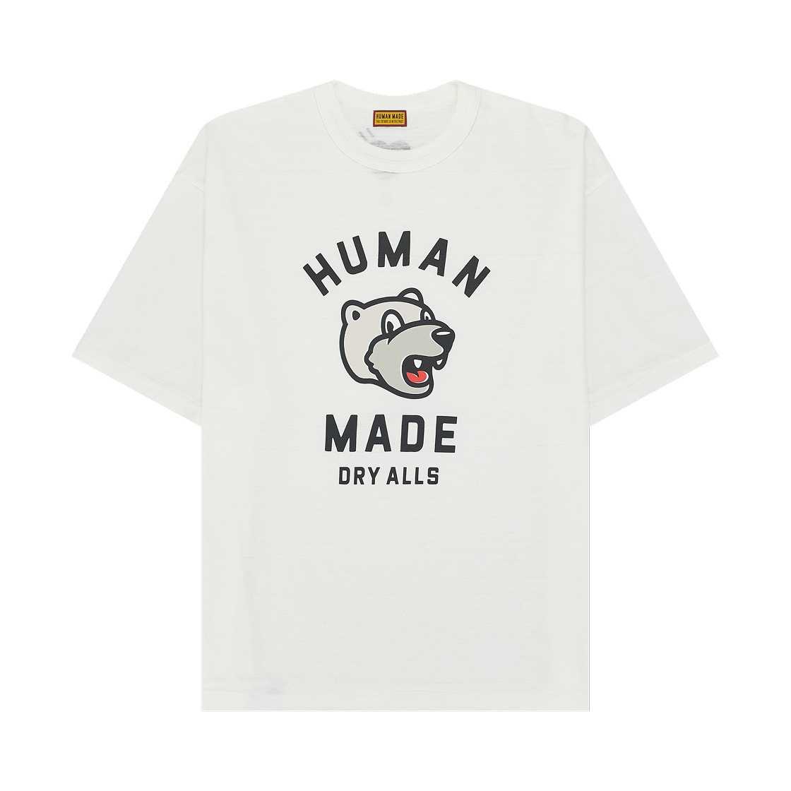 휴먼 메이드 그래픽 티셔츠 화이트(Human Made Graphic T-Shirt White)