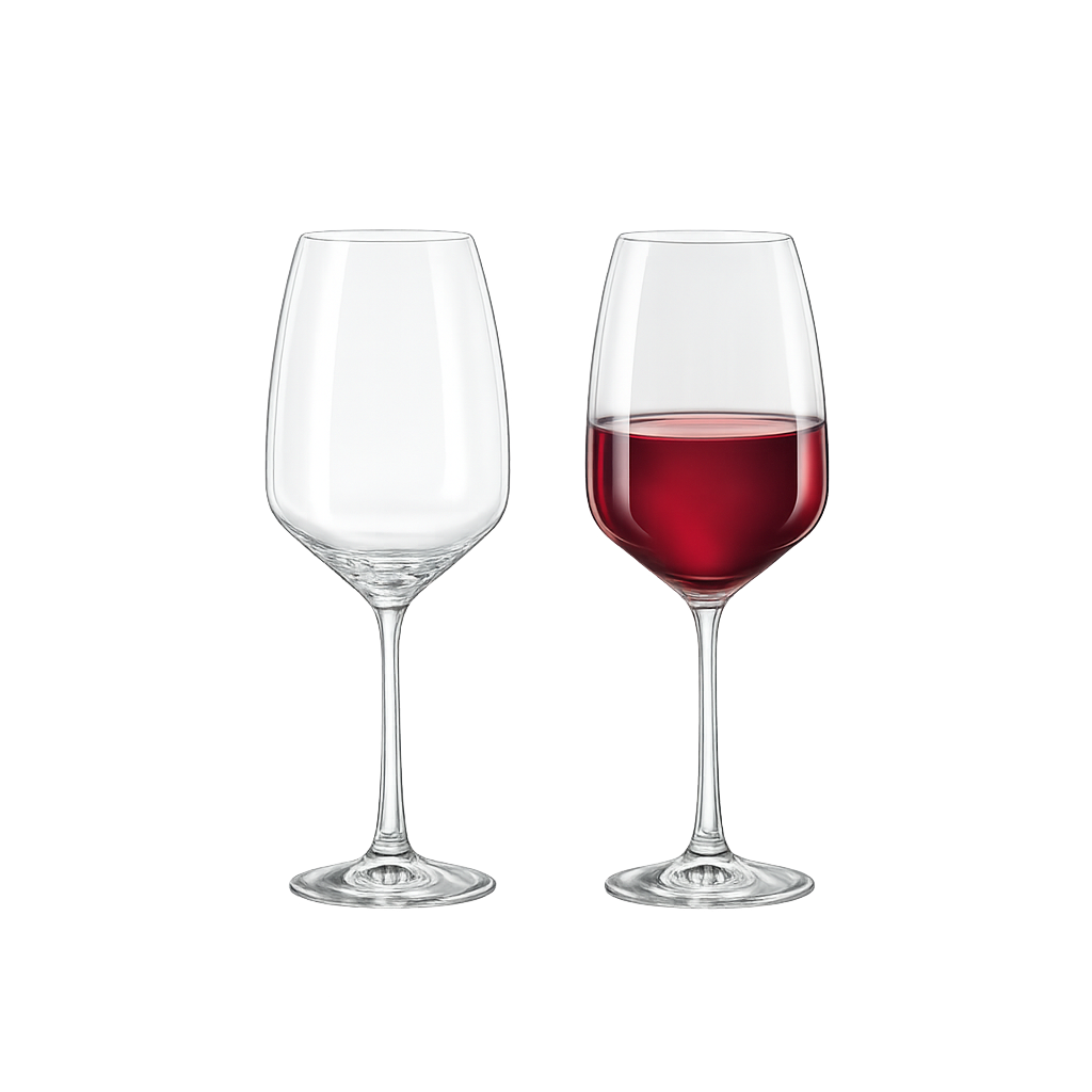 크리스탈렉스 지젤 보르도잔 (560ml) 2p(Crystalex Giselle Bordeaux Glass (560ml) 2p Set)
