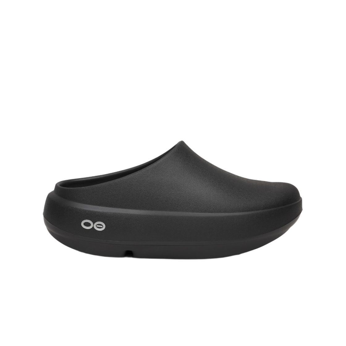 우포스 우클로그 플러스 클로그 블랙(Oofos OOcloog Plus Clog Black)