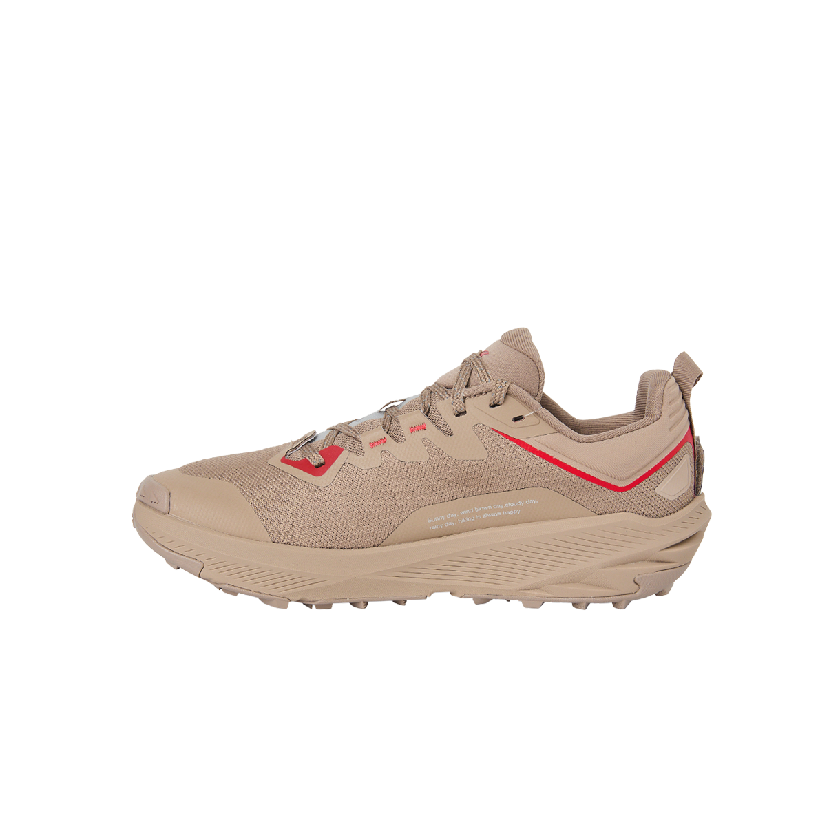앤드 원더 X 알트라 AL09 익스피리언스 와일드 3+ 베이지 - 26FW(And Wander X Altra AL09 Experience Wild 3+ Beige - 26FW) - 3