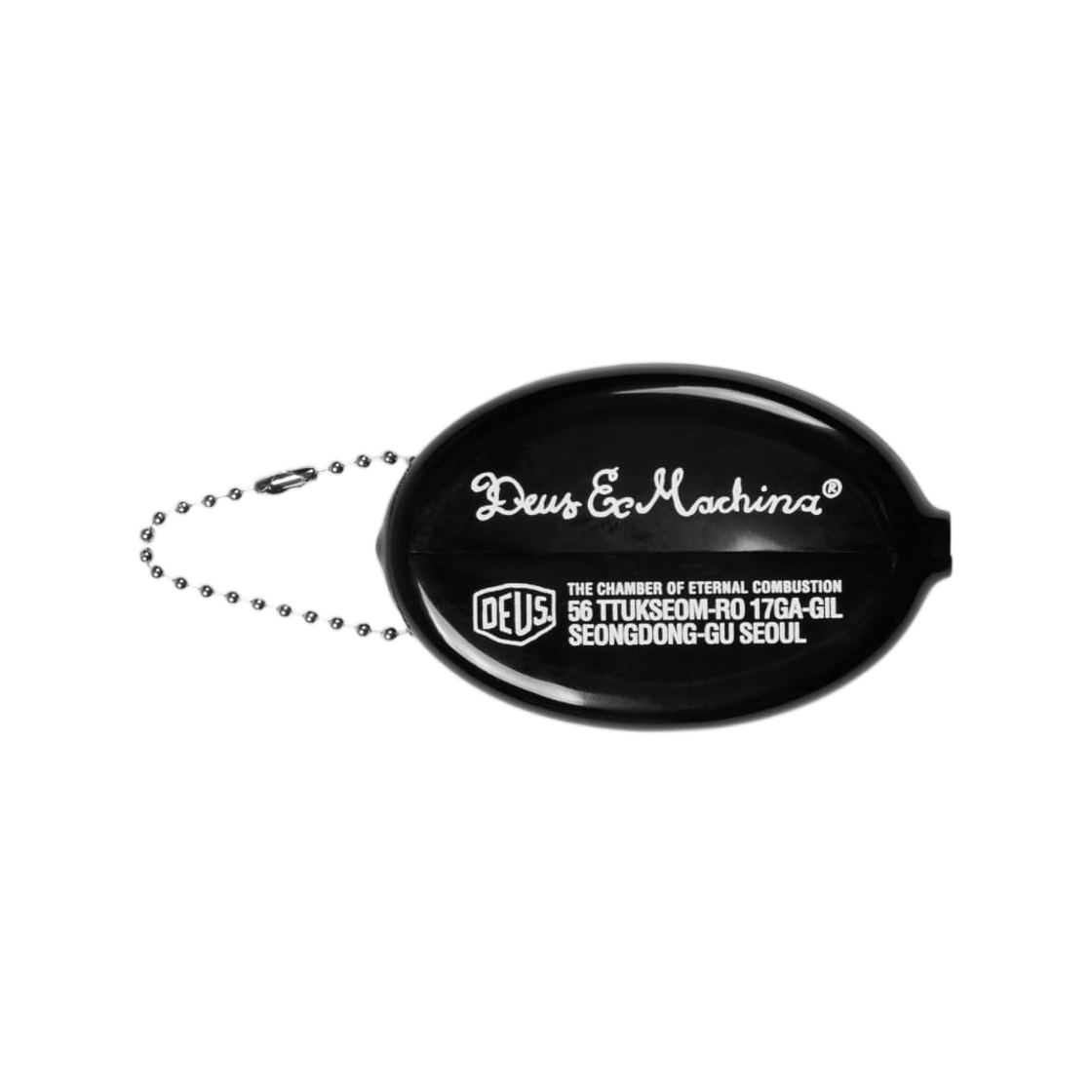 데우스 엑스 마키나 x RSG 개러지 라이프 페스티벌 코인 케이스 블랙(Deus Ex Machina x RSG Garage Life Festival Coin Case Black) - 2