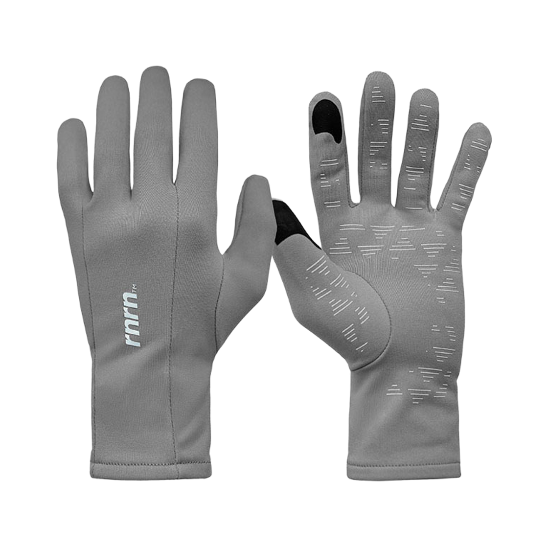 알엔알엔 기모 글러브 그레이 M(rnrn Fleece Glove Grey M)