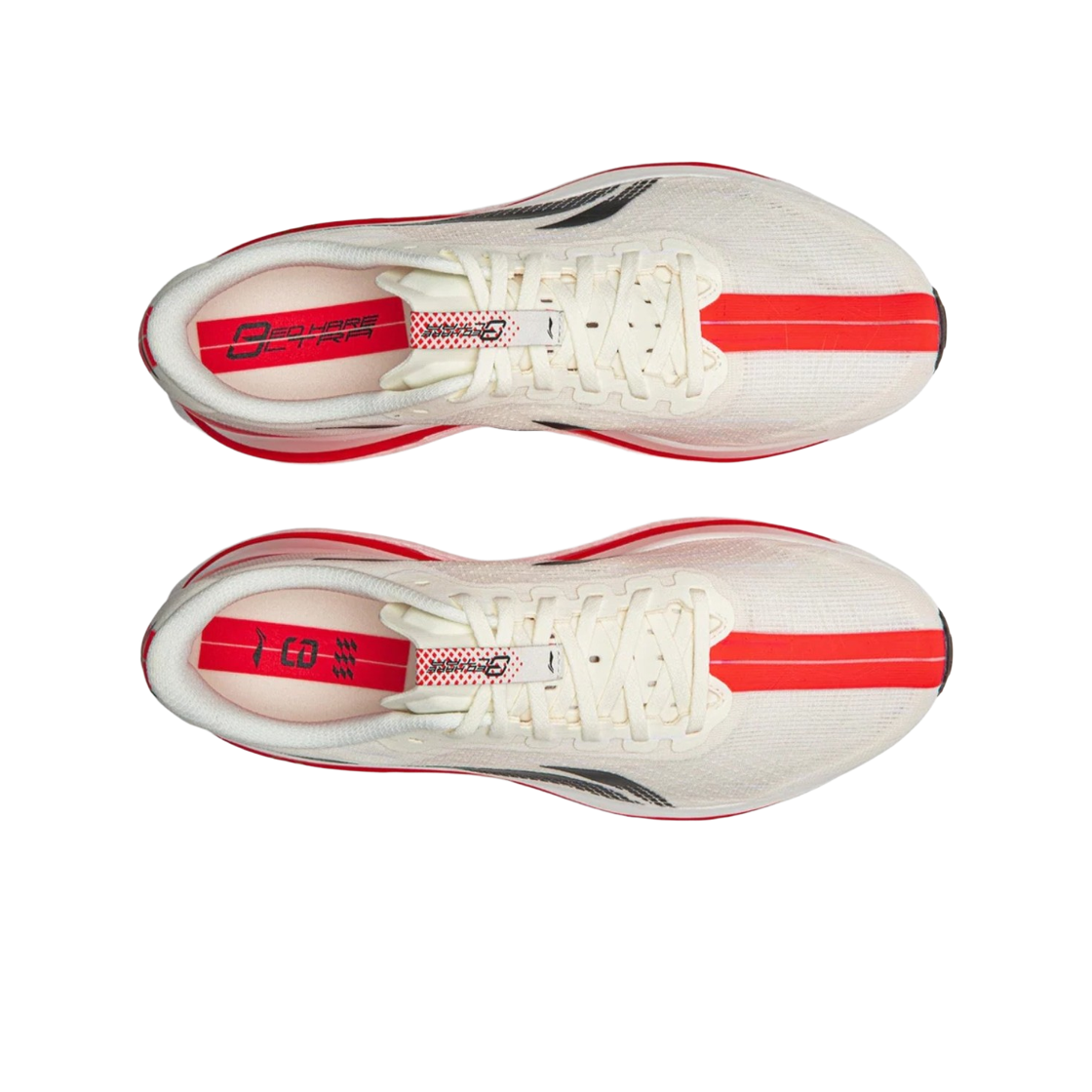 리닝 레드 헤어 9 울트라 샴페인 화이트 레드(LiNing Red Hare 9 Ultra Champagne White Red) - 2