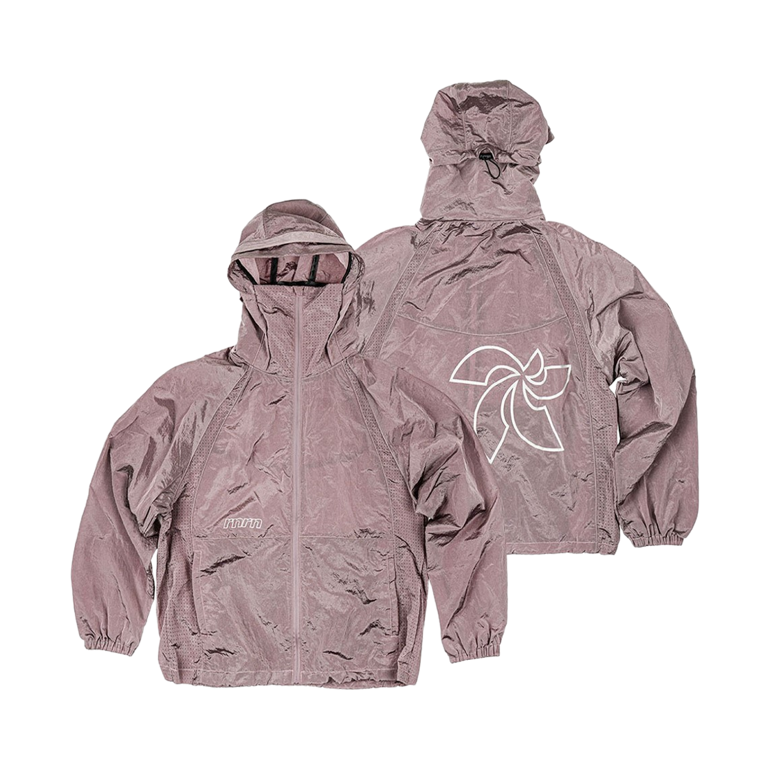 알엔알엔 윈드브레이커 바이올렛 L(rnrn Windbreaker Violet L)