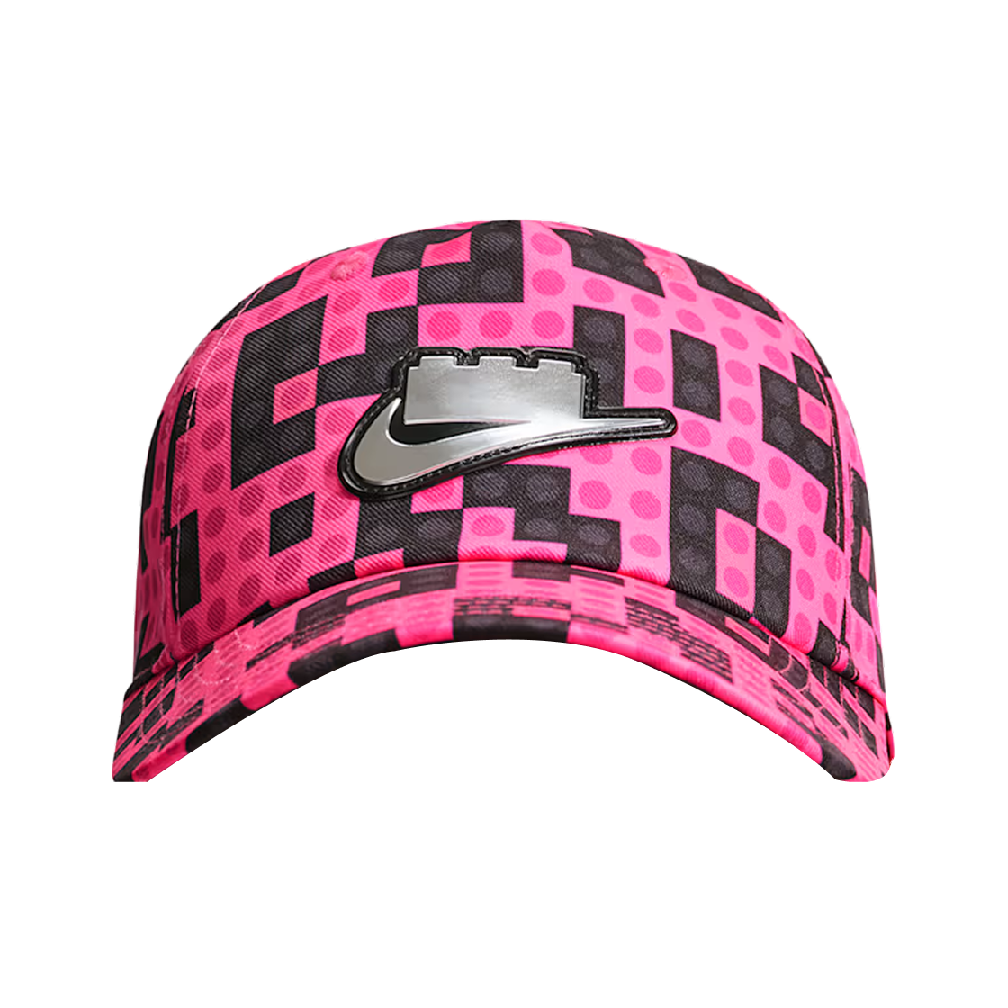 IM3208-645 (Kids) Nike x Lego Hat Hyper Pink Vivid Pink Iron Grey
