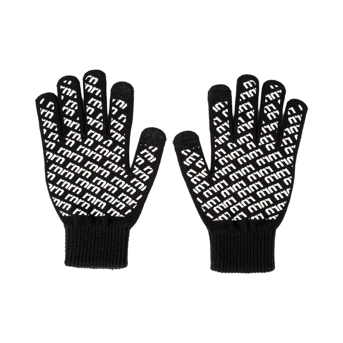 알엔알엔 니트 글러브 블랙(rnrn Knit Glove Black) - 2