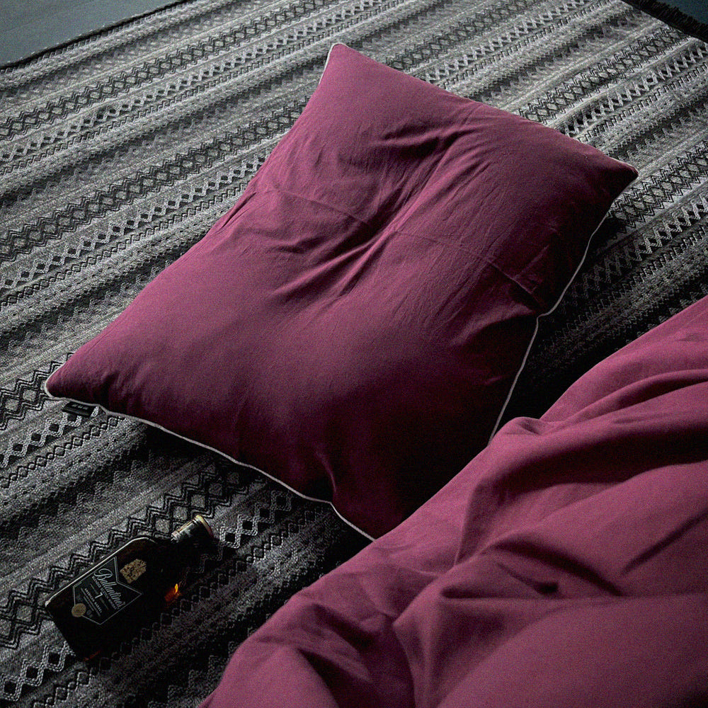 무성화 PLUM DISTRICT 텐셀 베개커버 50x70cm(MUSEONGHWA PLUM DISTRICT Tencel Pillow Cover 50x70cm) - 4