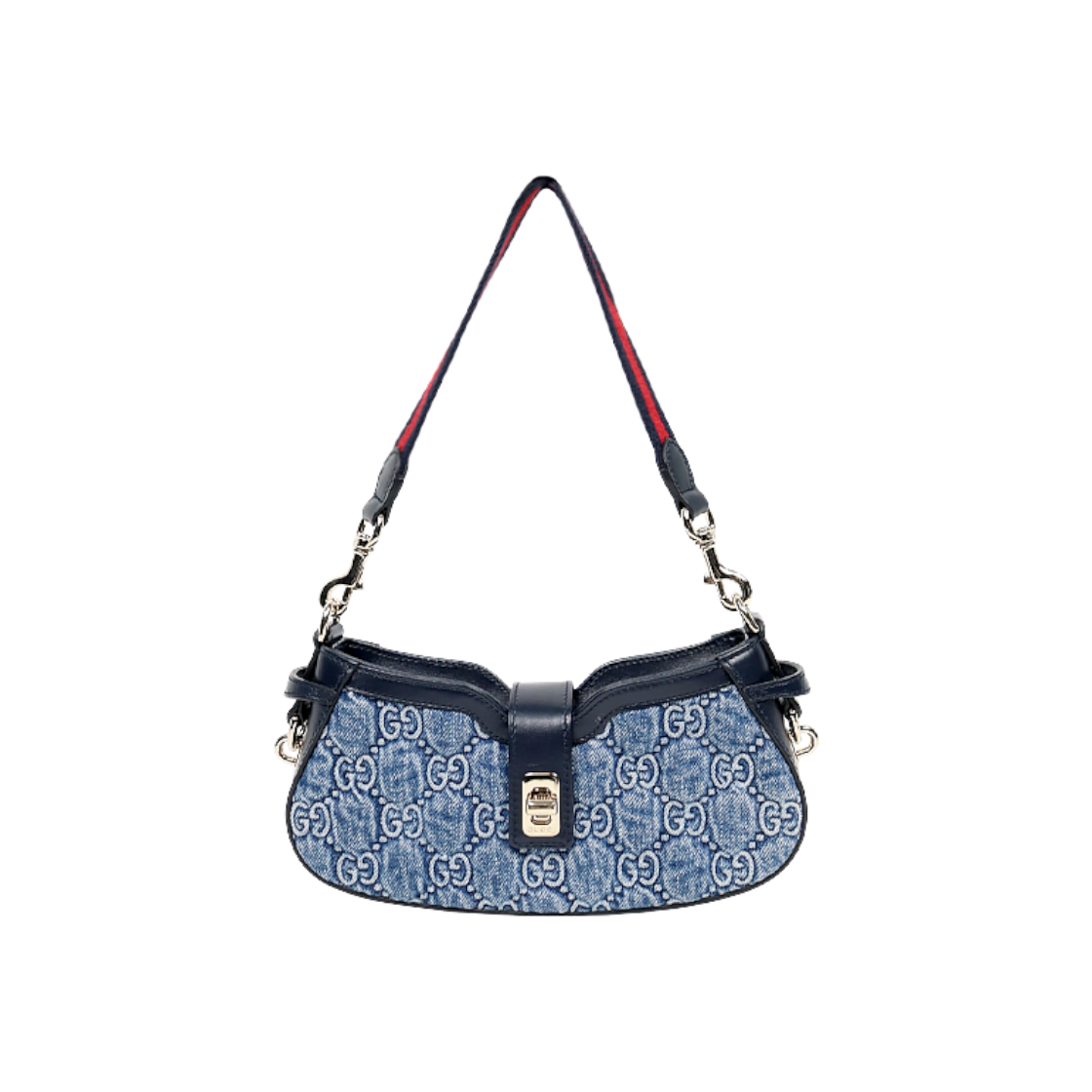 ITEUCUVE9G5K Gucci Denim Moon Side Shoulder Bag C-A59350