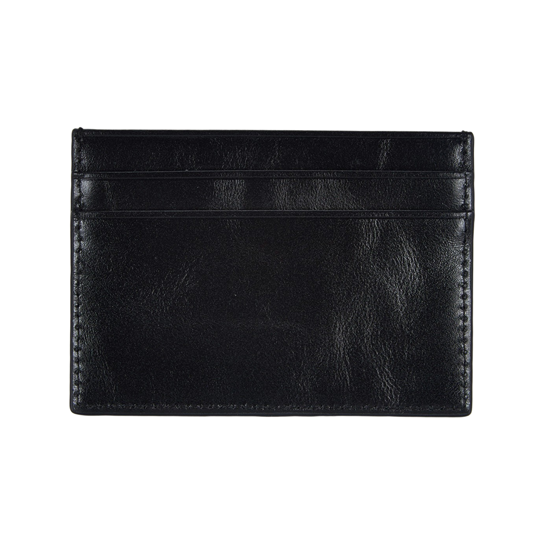 마뗑킴 엠보스드 로고 카드 월렛 블랙(Matin Kim Embossed Logo Card Wallet Black) - 2