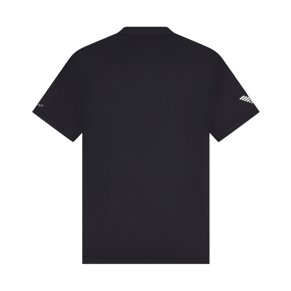 엠포리오 아르마니 EA7 헨리 칼라 테니스 프로 벤투스7 폴로 블랙(Emporio Armani EA7 Henley Collar Tennis Pro Ventus7 Polo Black) - 2