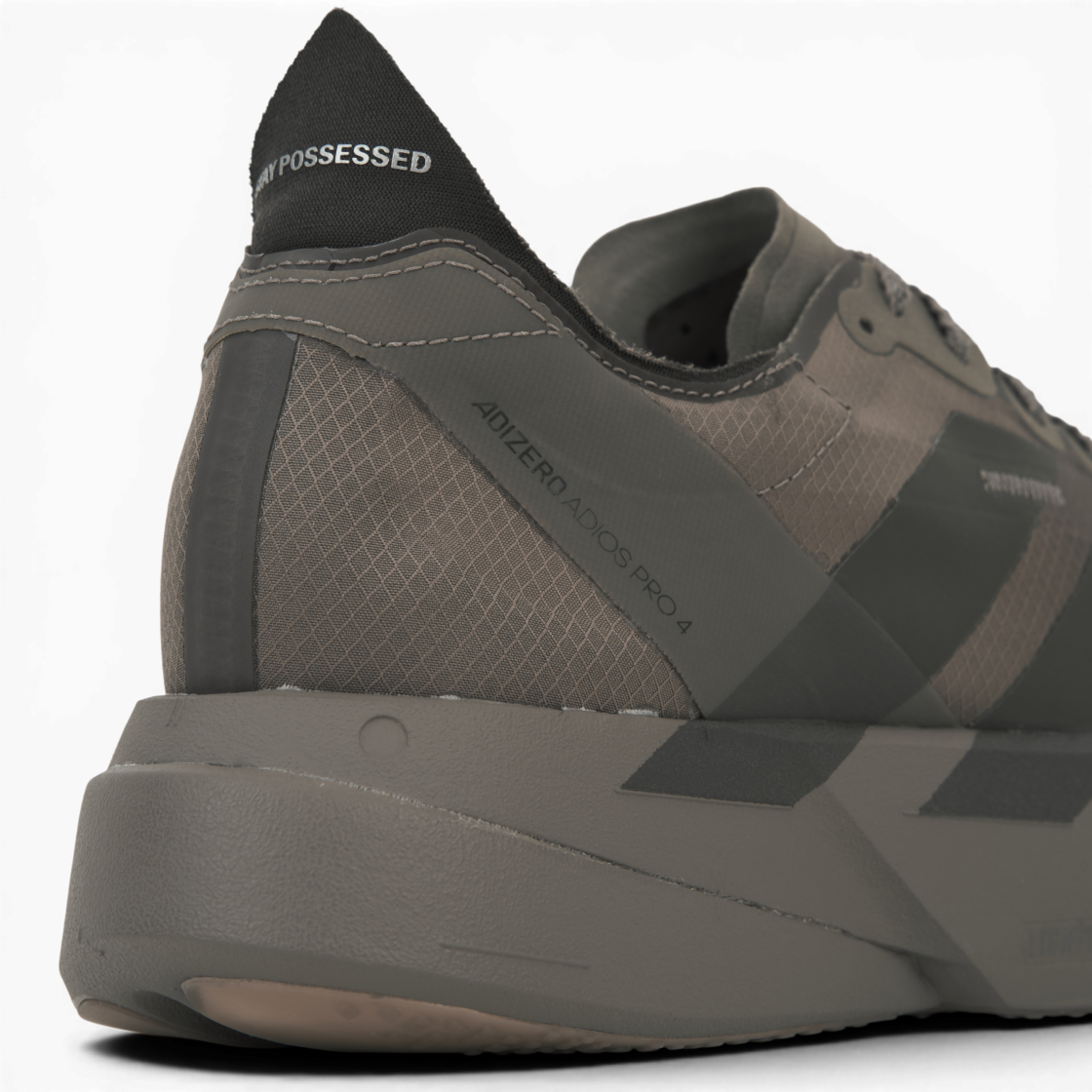 아디다스 x 새티스파이 아디제로 아디오스 프로 4 브라운 오로라 커피 메탈릭(Adidas x Satisfy Adizero Adios Pro 4 Brown Aurora Coffee Metallic) - 8