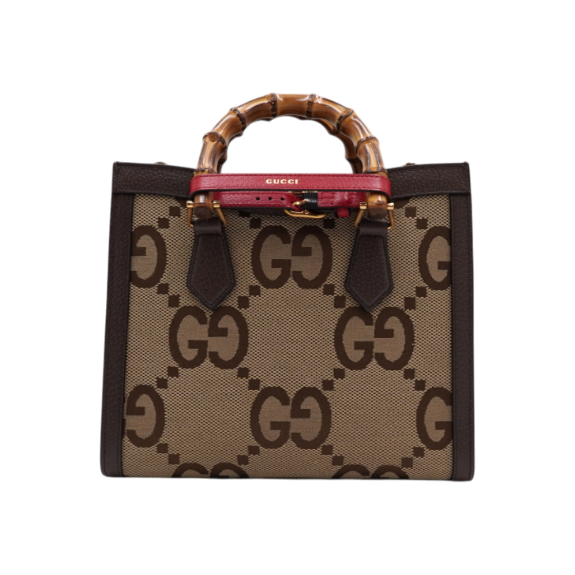 구찌 660195 다이애나 GG 뱀부 스몰 토트백 겸 숄더백aa64447(Gucci Diana GG Bamboo Small Tote & Shoulder Bag) - 1