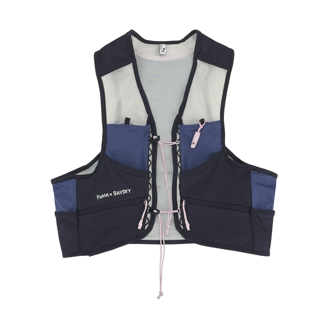 091381-01 Puma x SAYSKY Running Running Vest Black