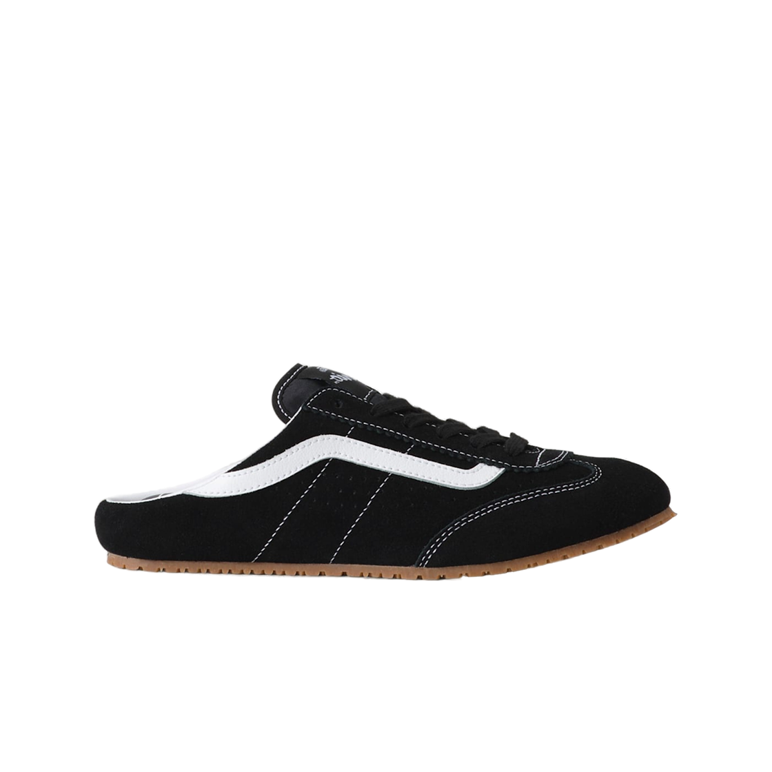 반스 슈퍼 로우 프로 뮬 블랙(Vans Super Lowpro Mule Black) - 1