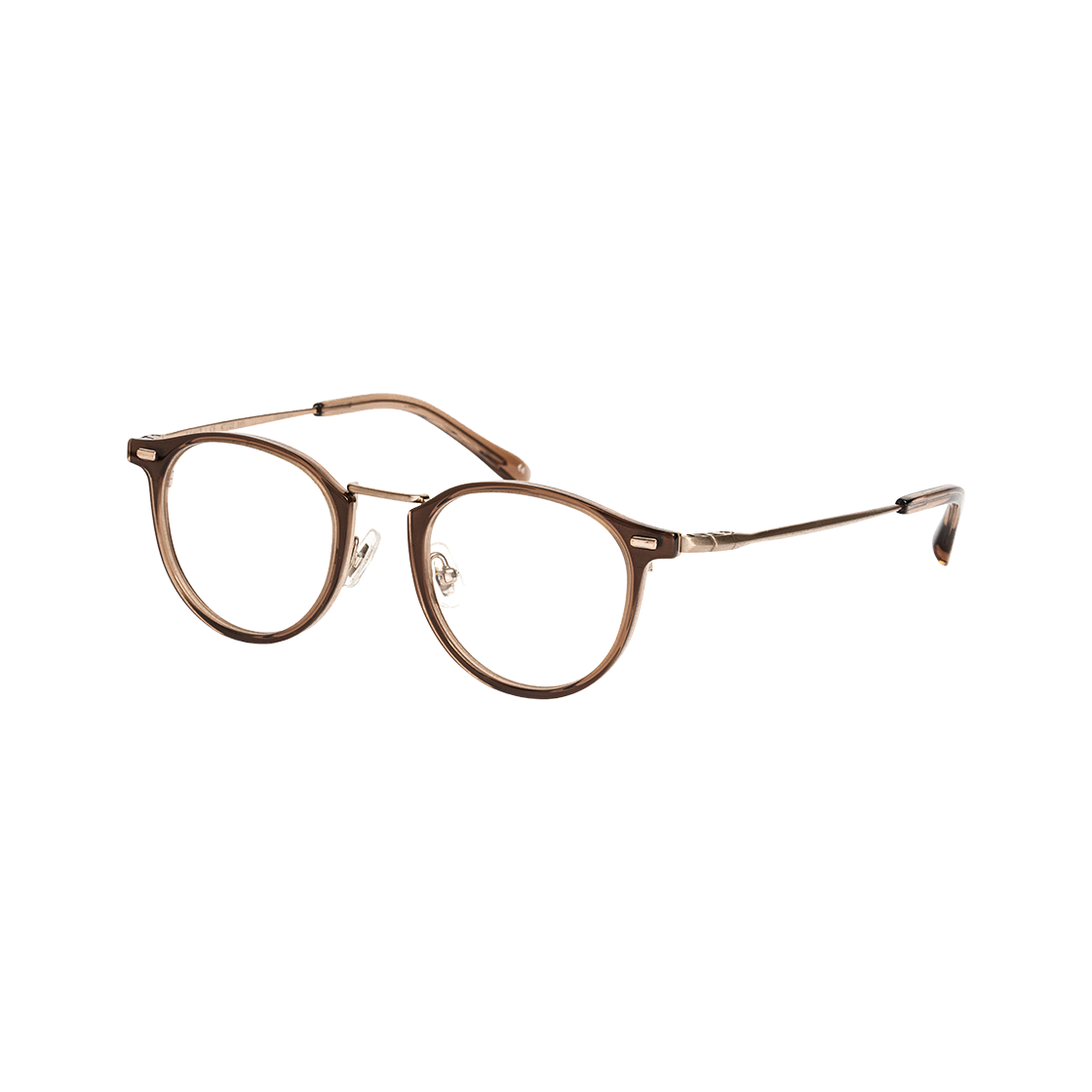 테츠오아이웨어 Ls-01t 콤비테 C5 브라운(TETSUO EYEWEAR Ls-01t C5 Brown) - 2