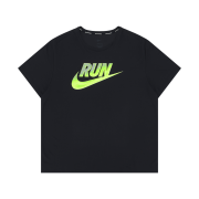 Nike Miler Run Energy Dri-Fit Short Sleeve Running Top Black - Asia