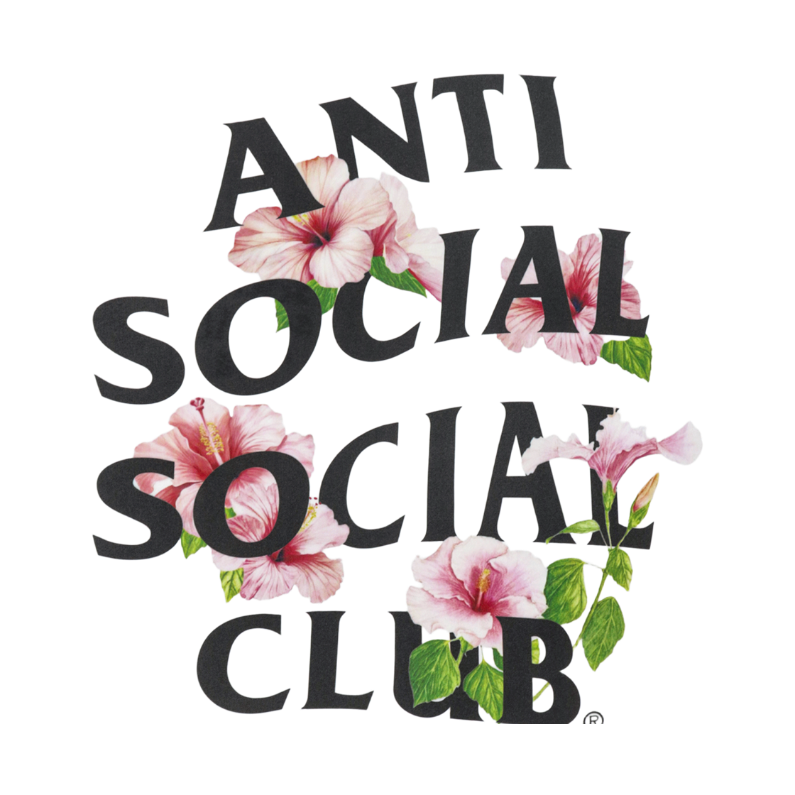 안티 소셜 소셜 클럽 무궁화 반팔 티셔츠 화이트(Anti Social Social Club Mugunghwa S/S Tee White) - 3