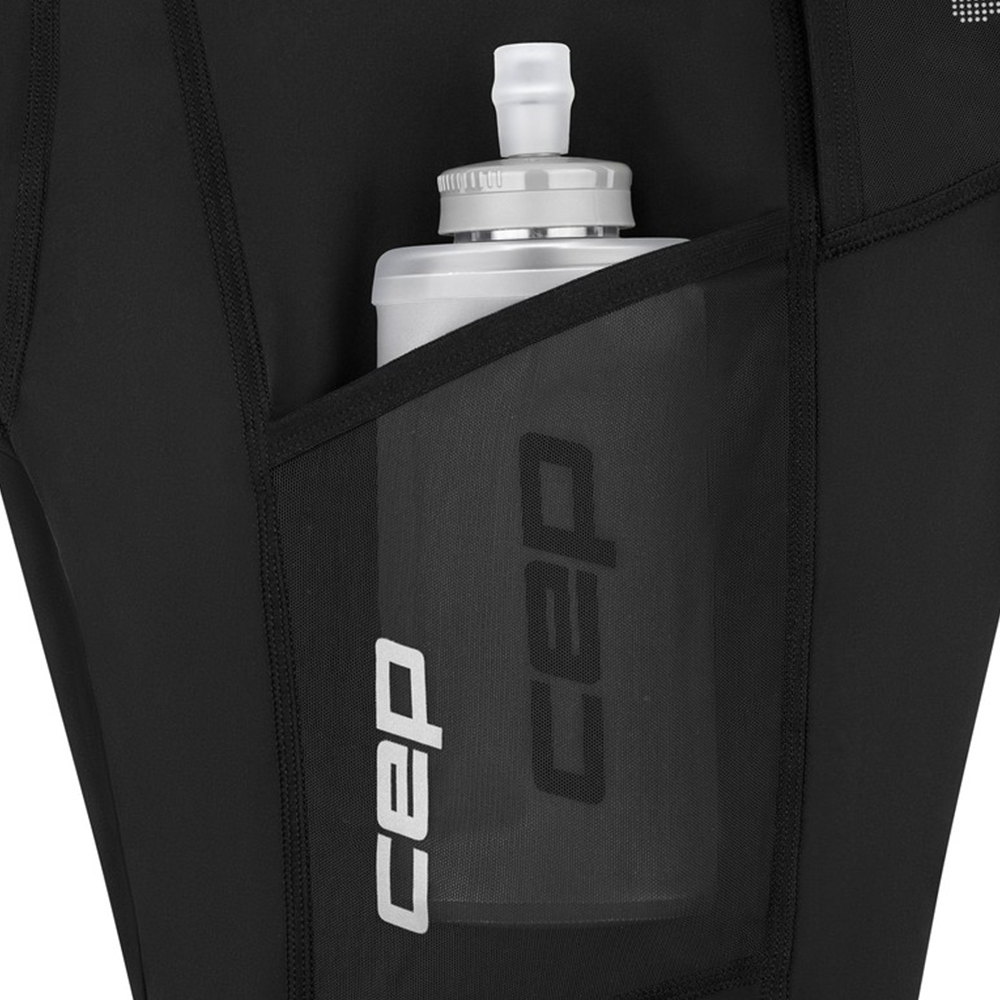 CEP 프로 런 울트라라이트 카고 쇼츠 블랙 여성용(CEP Pro Run Ultralight Cargo Shorts Black Women's) - 2