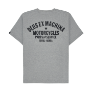 Deus Ex Machina Seoul Original Address T-Shirt Grey