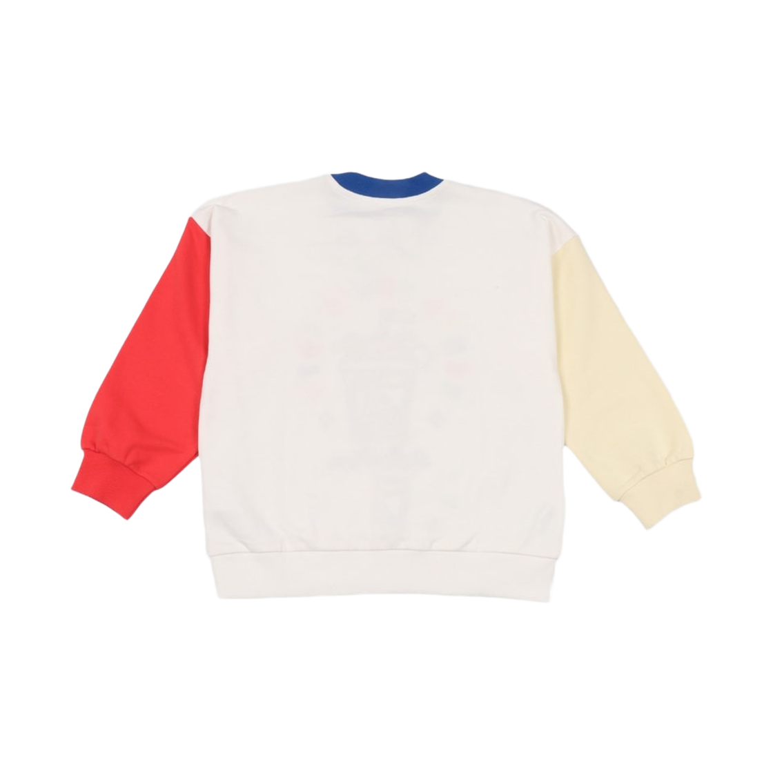 (키즈) 겐조 해피 스위트 타이거 버블 스웨트셔츠 화이트 멀티컬러((Kids) Kenzo Happy Sweet Tiger Bubble Sweatshirt White Multicolor) - 2