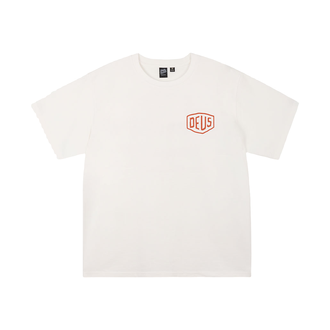 데우스 엑스 마키나 캠퍼다운 컬리지 어드레스 티셔츠 화이트(Deus Ex Machina Camperdown College Address T-Shirt White) - 2