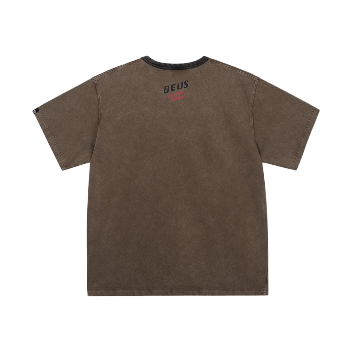 데우스 엑스 마키나 도그레그 티셔츠 브라운(Deus Ex Machina Dogleg T-Shirt Brown) - 2