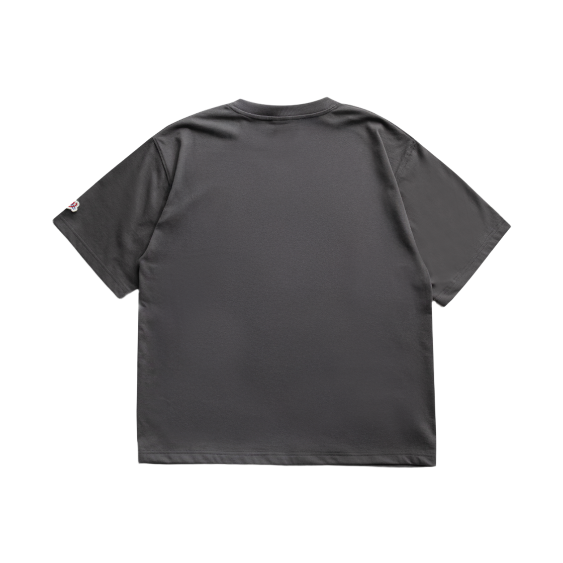 위얼드월드 빅 러브 하프 티셔츠 그레이(Weirdworld We World Big Love Half T-shirt Grey) - 2