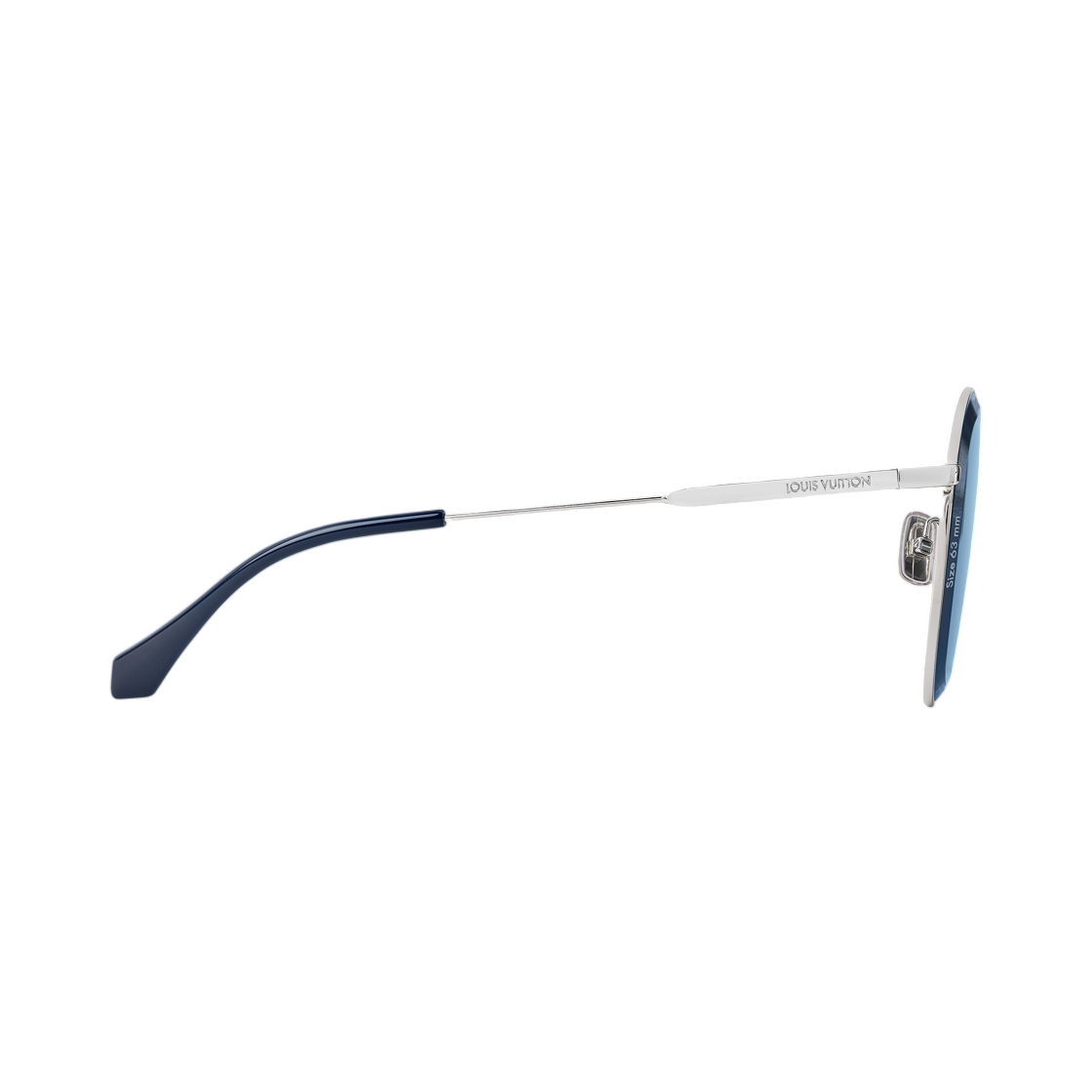 루이비통 LV 슈퍼 비전 라이트 파일럿 선글라스 실버(Louis Vuitton LV Super Vision Light Pilot Sunglasses SiLVer) - 2