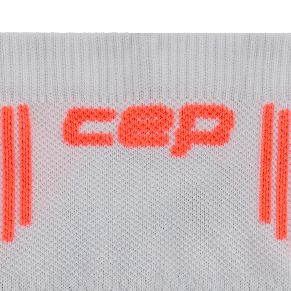 CEP 코어 런 로우컷 삭스 V5 그레이 남성용(CEP Core Run Socks Low Cut V5 Grey Men's) - 2