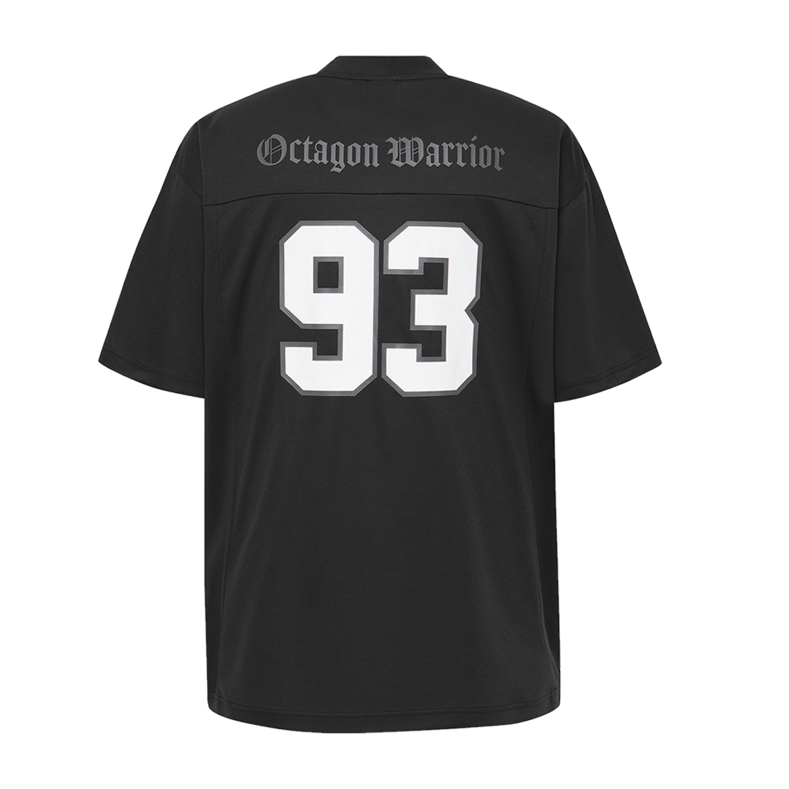 [KREAM 단독] 유에프씨 스포츠 투혼 오버핏 풋볼 저지 다크 그레이([KREAM 단독] UFC SPORT FIGHTING SPIRIT Oversized Fit Football Jersey Dark Grey) - 3