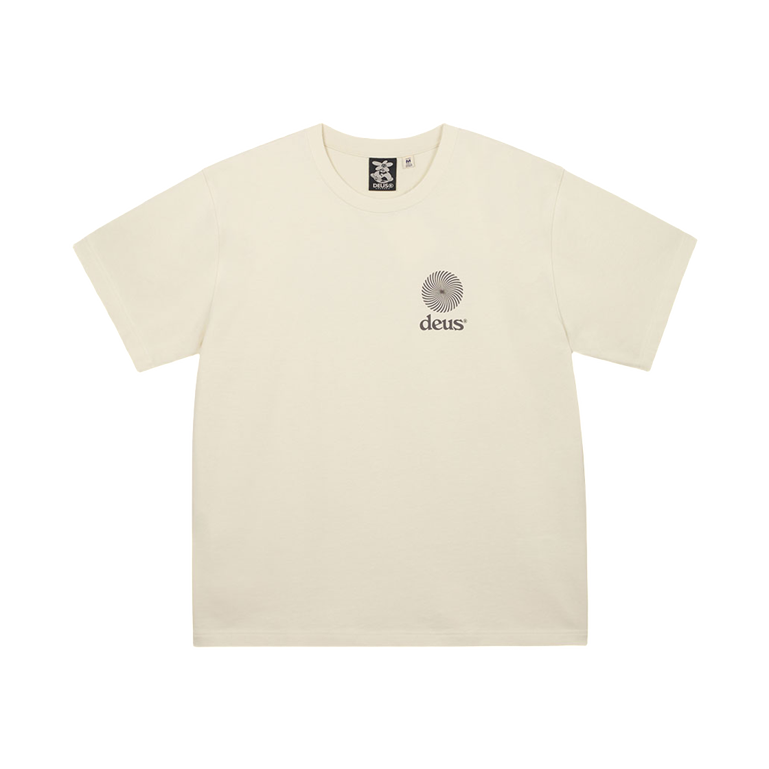 데우스 엑스 마키나 스트라타 티셔츠 아이보리(Deus Ex Machina Strata T-Shirt Ivory) - 2