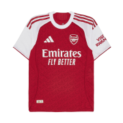 Adidas Arsenal 2025/26 Home Authentic Jersey Better Scarlet White - KR Sizing (Non Marking Ver.)