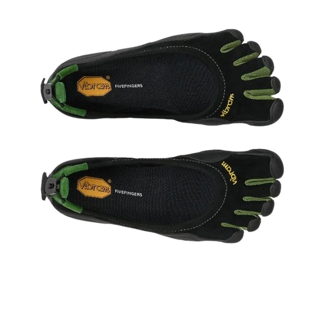 비브람 파이브핑거스 클래식 에보 블랙 그린(Vibram Fivefingers Classic Evo Black Green) - 2