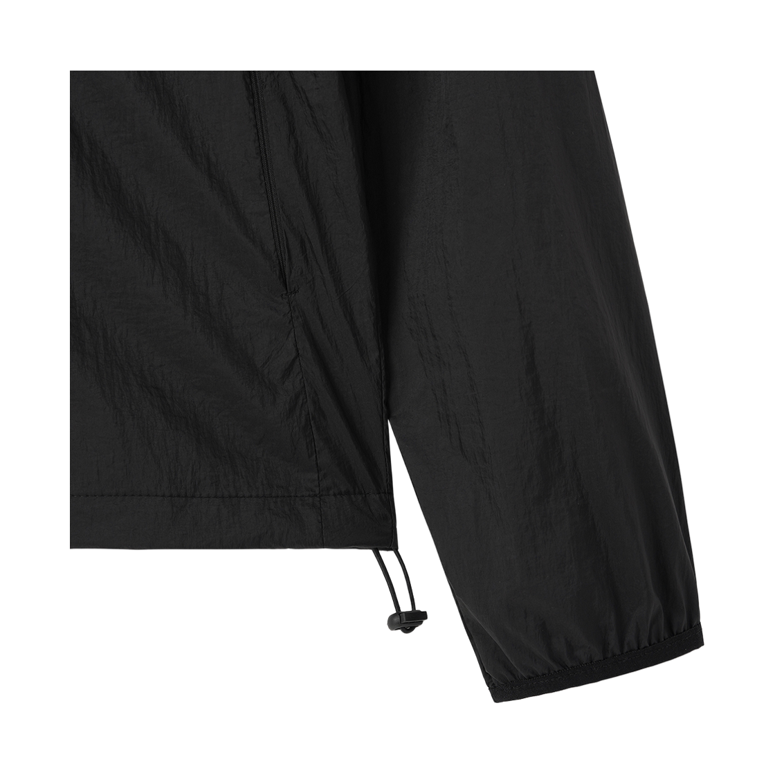 디아더생츄어리 에테르 오블리크 러닝 자켓 블랙(THE ATHER SANCTUARY Ether Oblique Jacket Black) - 6