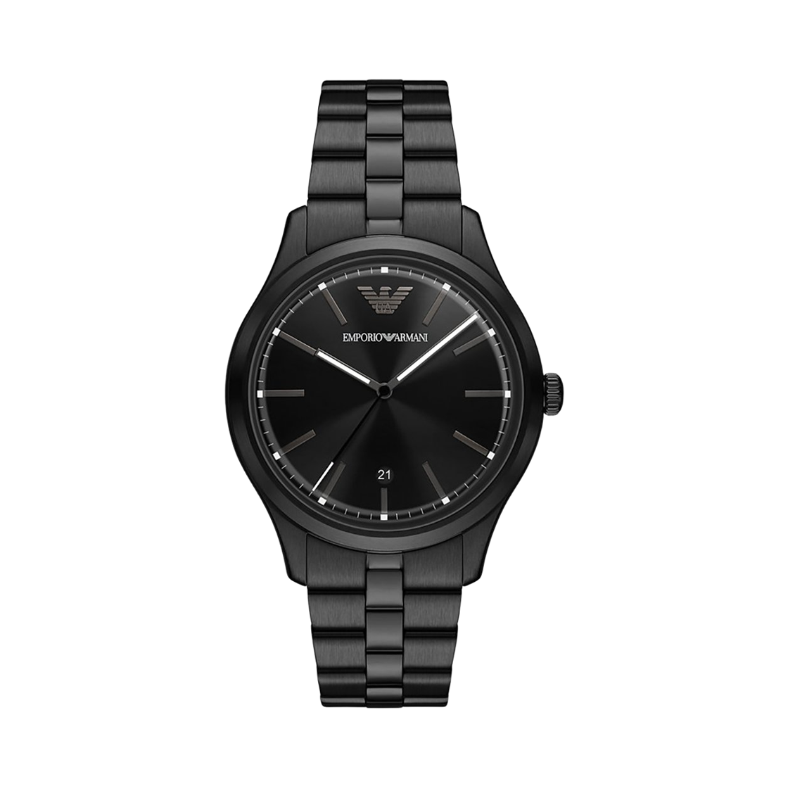 AR11736 Emporio Armani Quartz Three-Hand 41mm Stainless Steel Black
