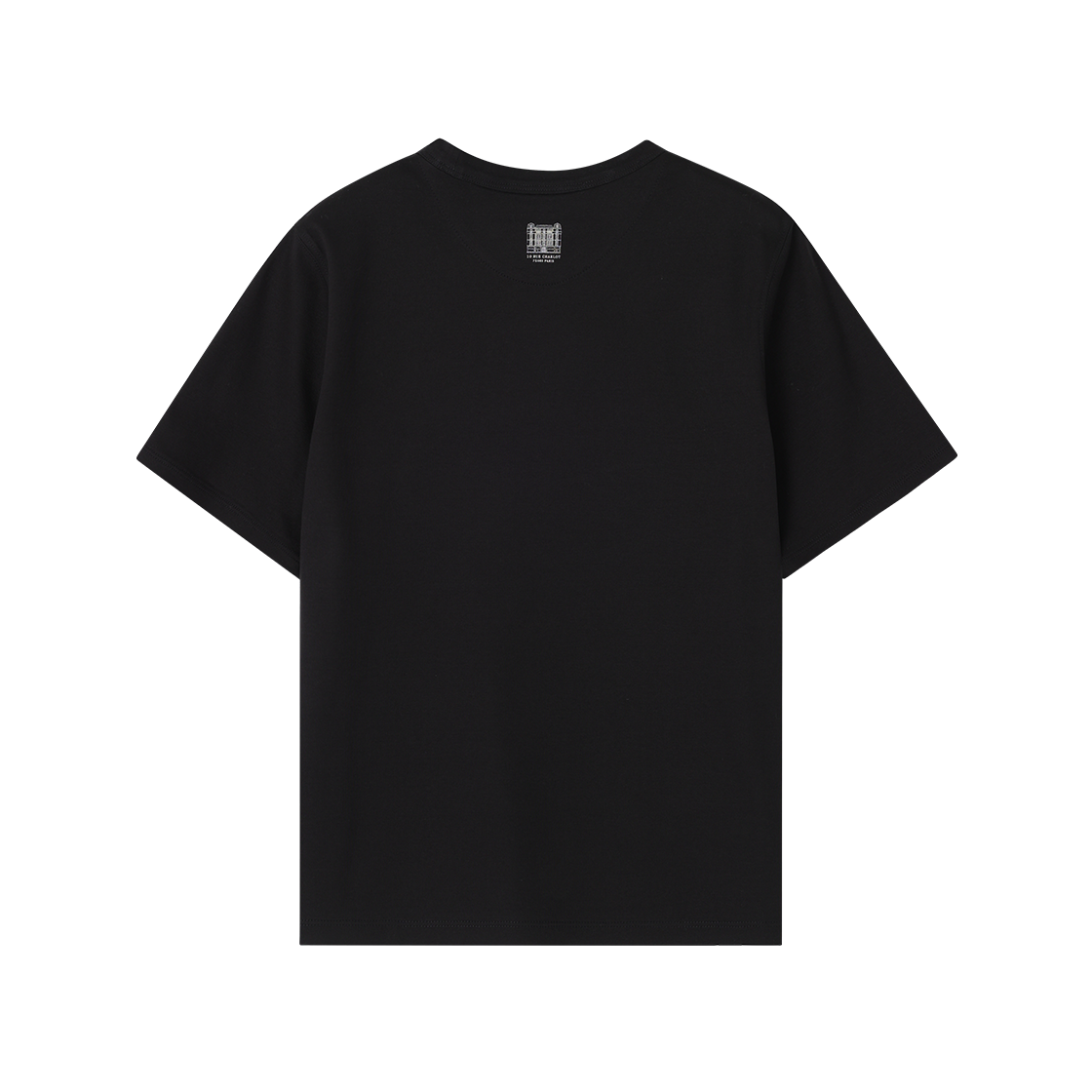 (W) 송지오 컬렉션 메종 샤를로 티셔츠 블랙((W) SONGZIO COLLECTION Maison Charlot T Shirt Black) - 2