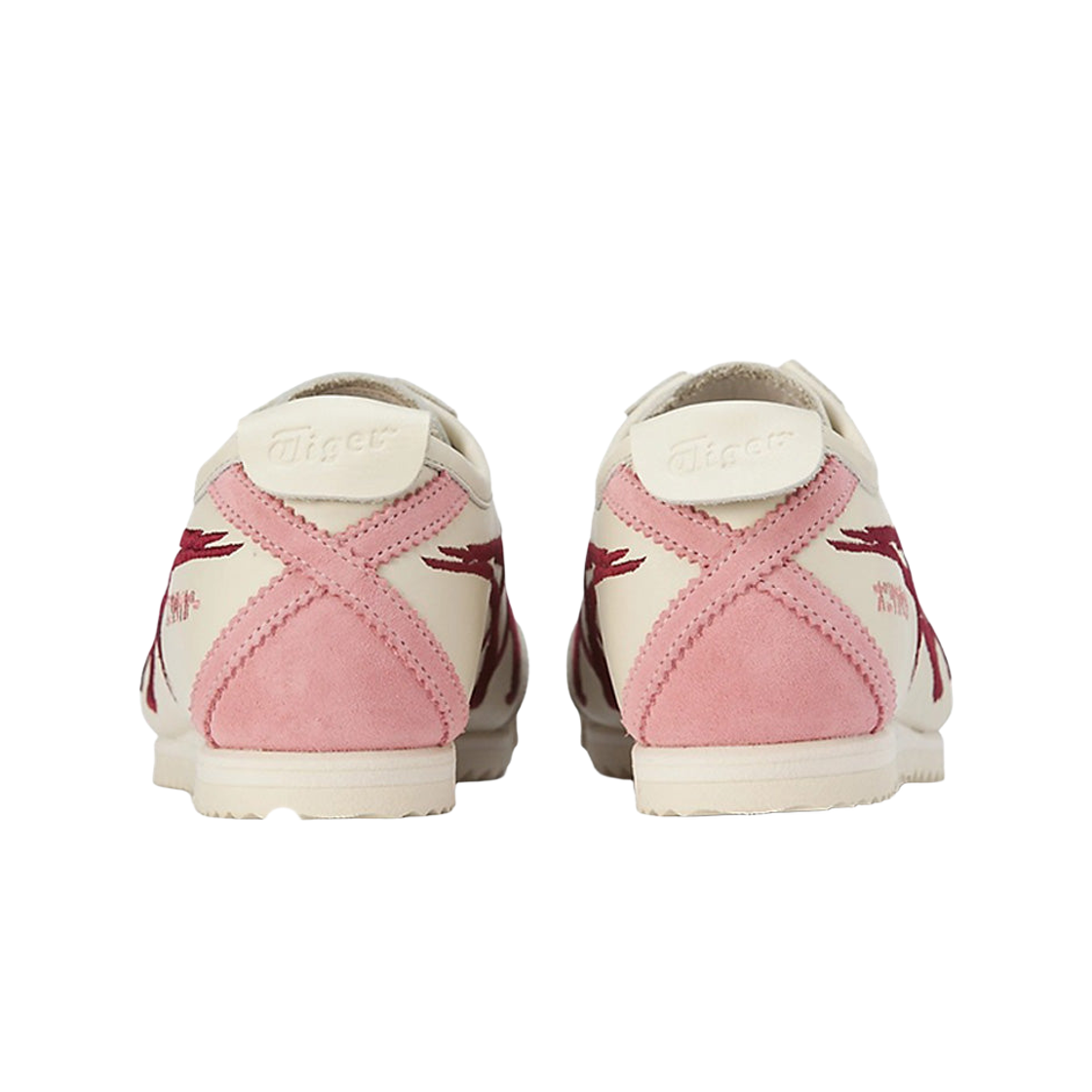 (W) 오니츠카 타이거 멕시코 66 디럭스 NM 버치 딥 마스((W) Onitsuka Tiger Mexico 66 Deluxe NM Birch Deep Mars) - 3
