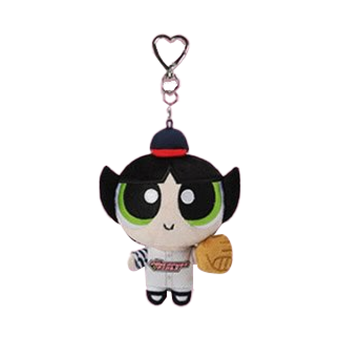 - Lotte Giants x Powerpuff Girls Plush Keyring Buttercup