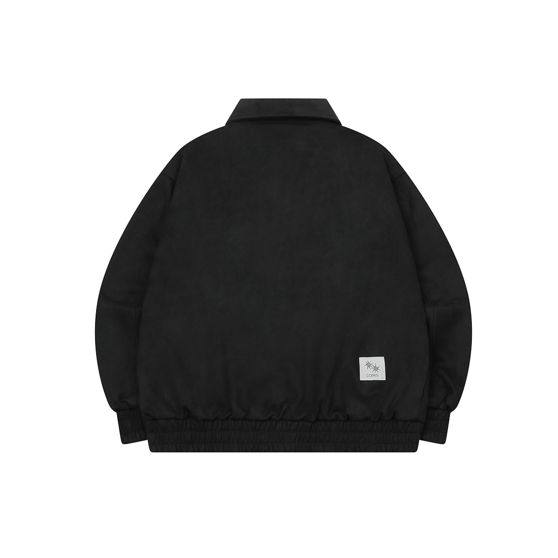 코이리스 블론 투웨이 스웨이드 자켓 남녀공용 블랙(Coiris Blone 2-Way Suede Jacket Unisex Black) - 2