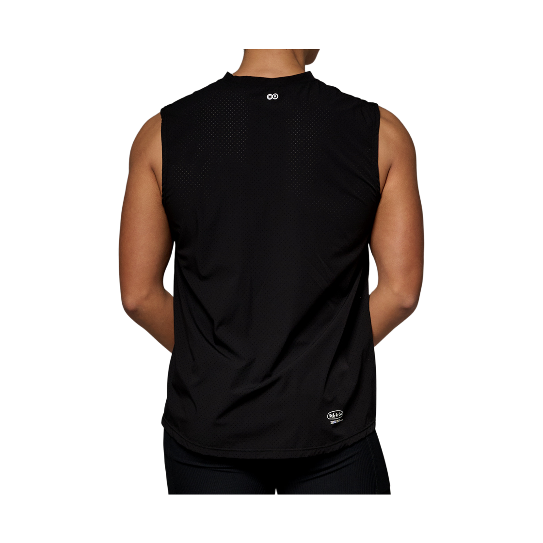 리액티파이 오디너리 메쉬 탱크 블랙(REACTIFY Ordinary Mesh Tank Black) - 5