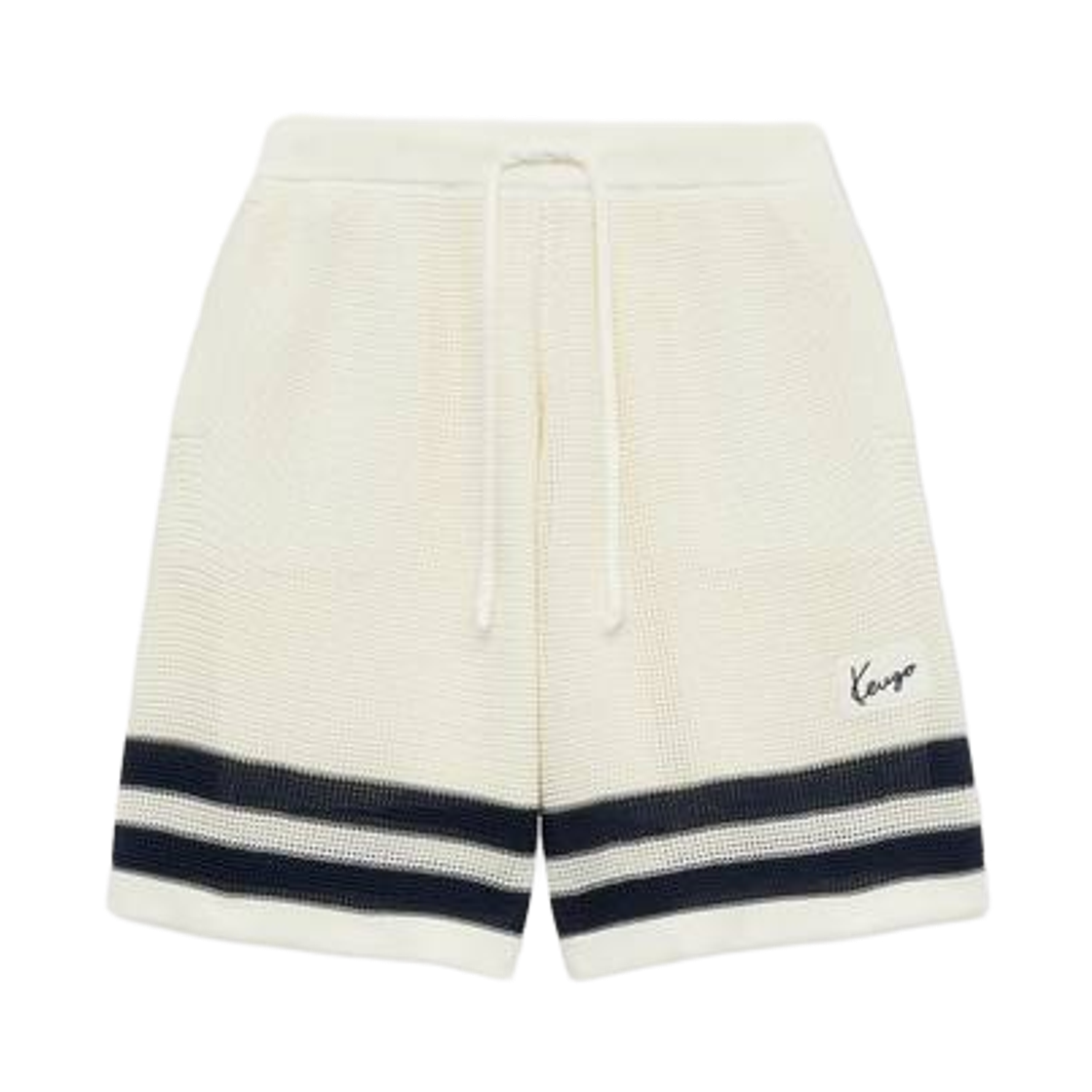 겐조 메쉬 쇼츠 오프 화이트(Kenzo Shorts in Mesh Off White) - 1