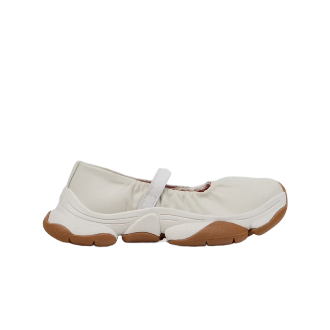 K201923-003 (W) Camper Karst 2 Leather Sneakers White